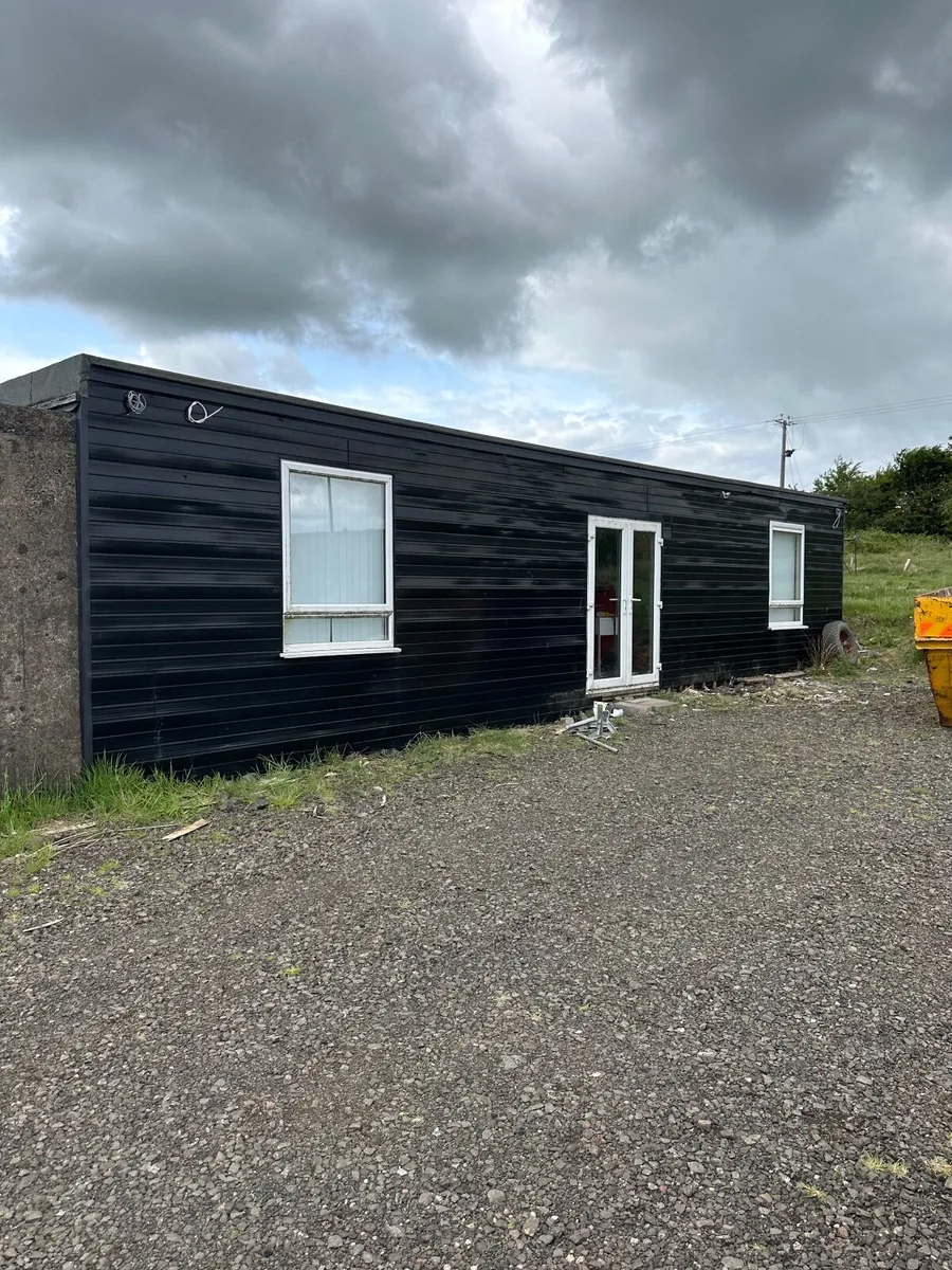 40ft Containers converted to offices - Image 1