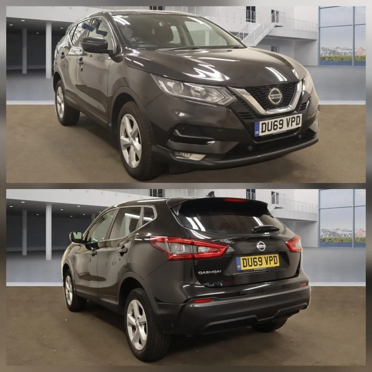 Nissan Qashqai 2019