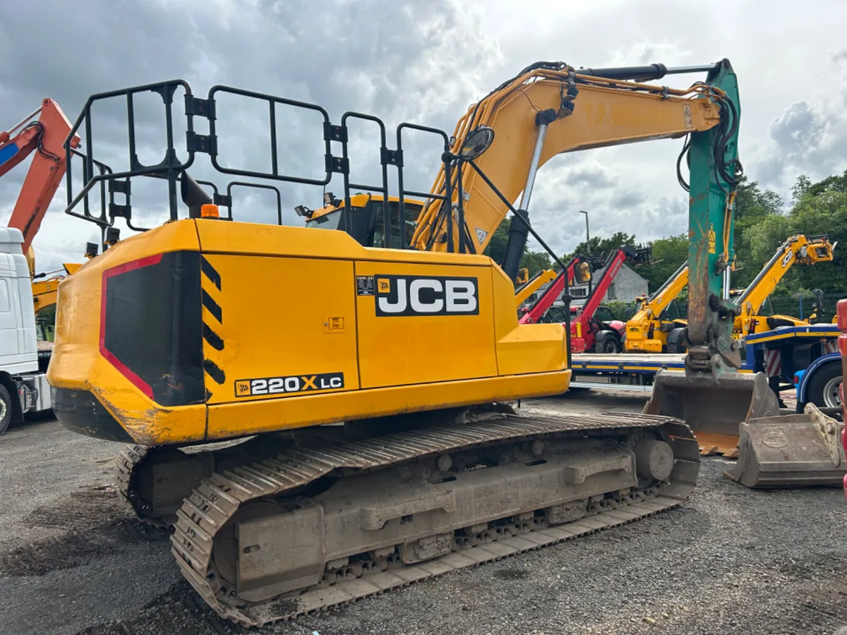 2019 JCB 220X LC @MULLAN PLANT - Image 4