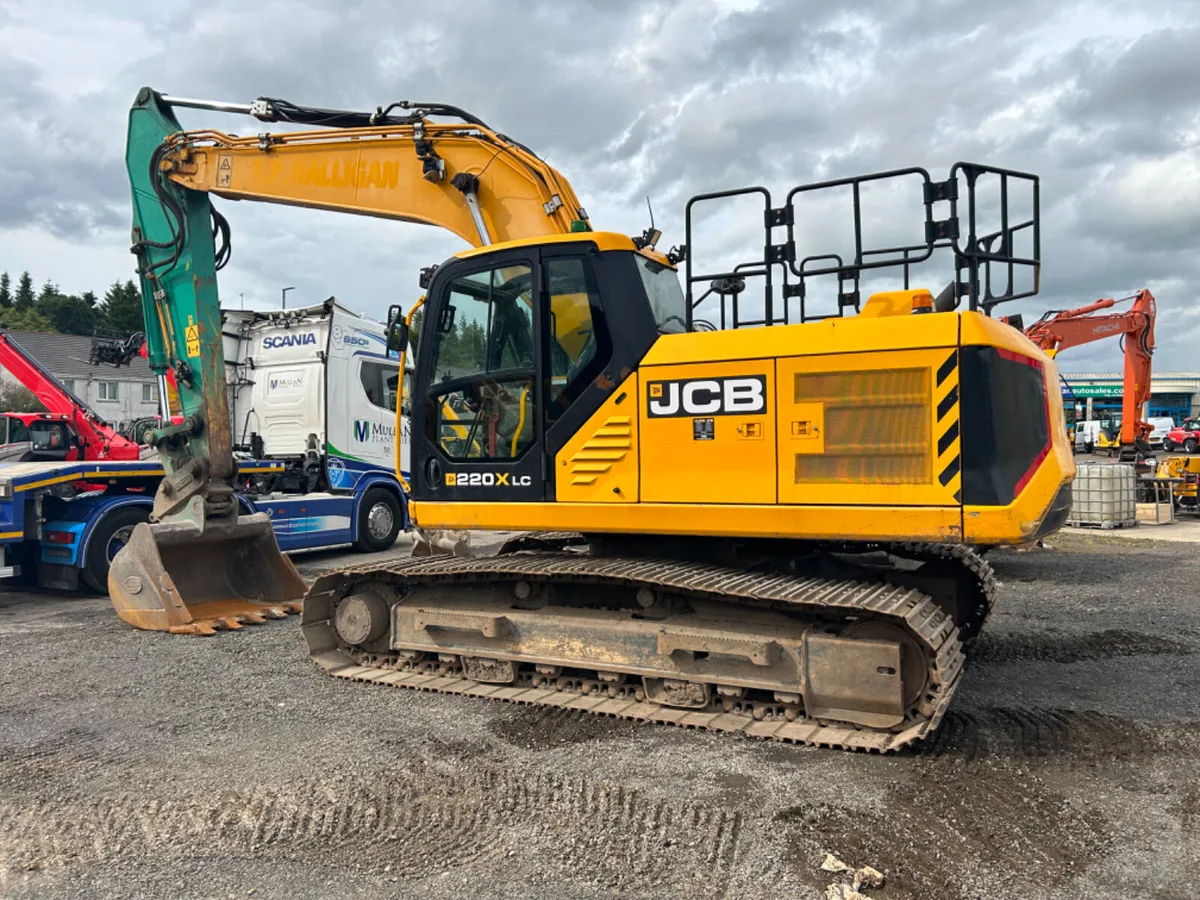 2019 JCB 220X LC @MULLAN PLANT - Image 2