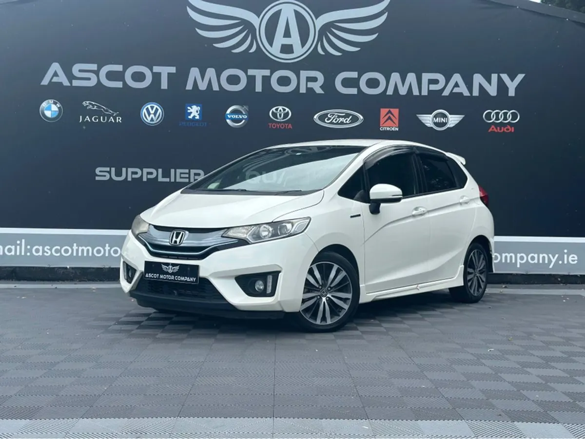 Honda Fit Hybrid - Image 1