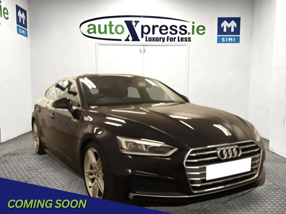 Audi A5 Sportback 2.0tdi S Line Automatic - Image 1