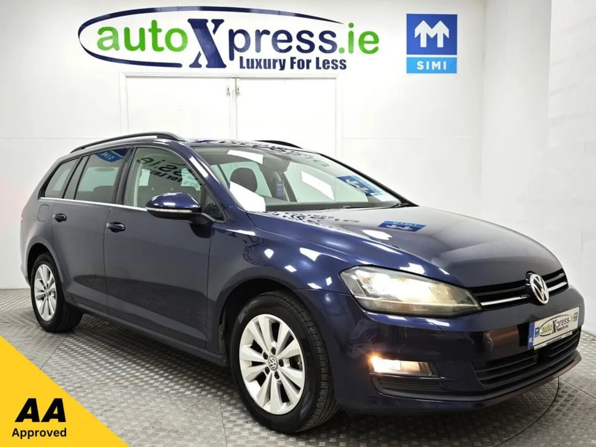 Volkswagen Golf 1.2 TSI Automatic  Reversing Came - Image 1