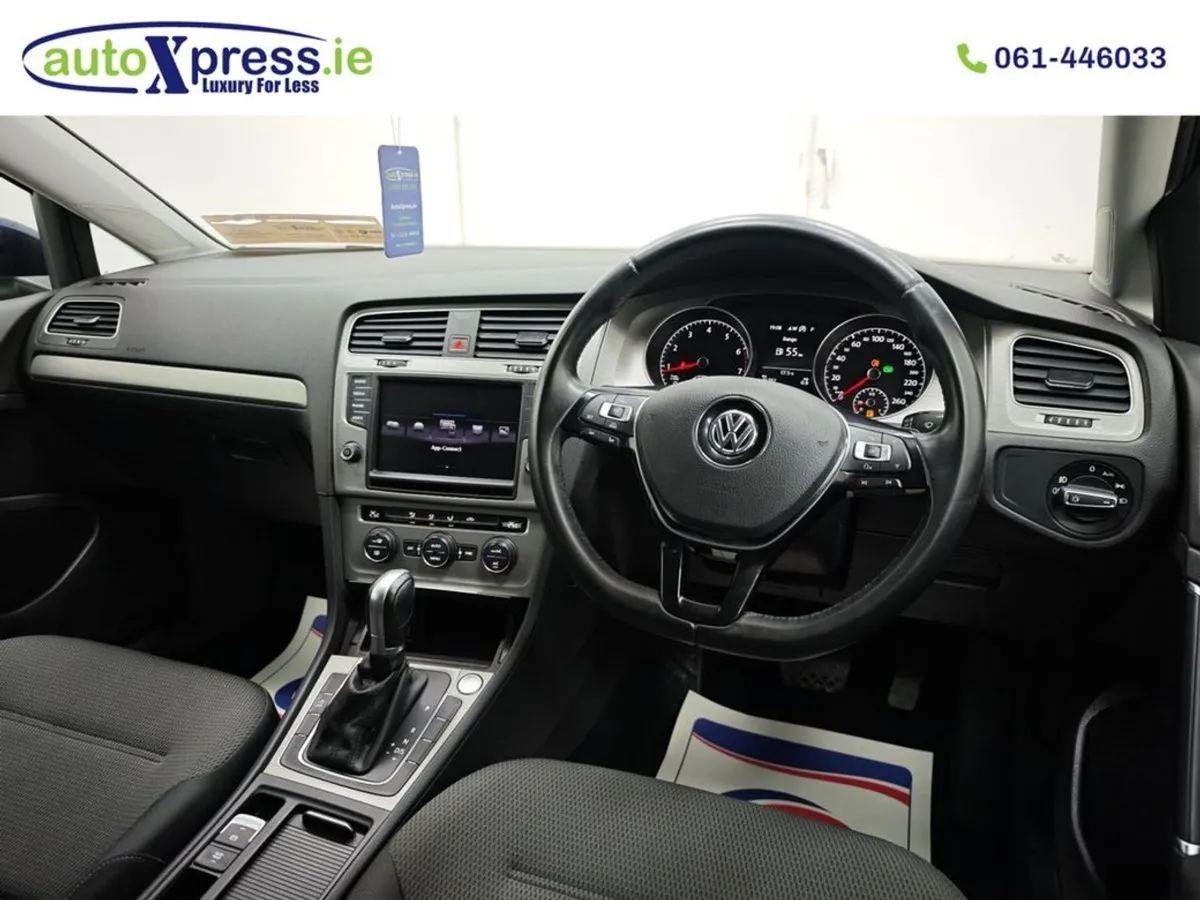 Volkswagen Golf 1.2 TSI Automatic  Reversing Came - Image 4