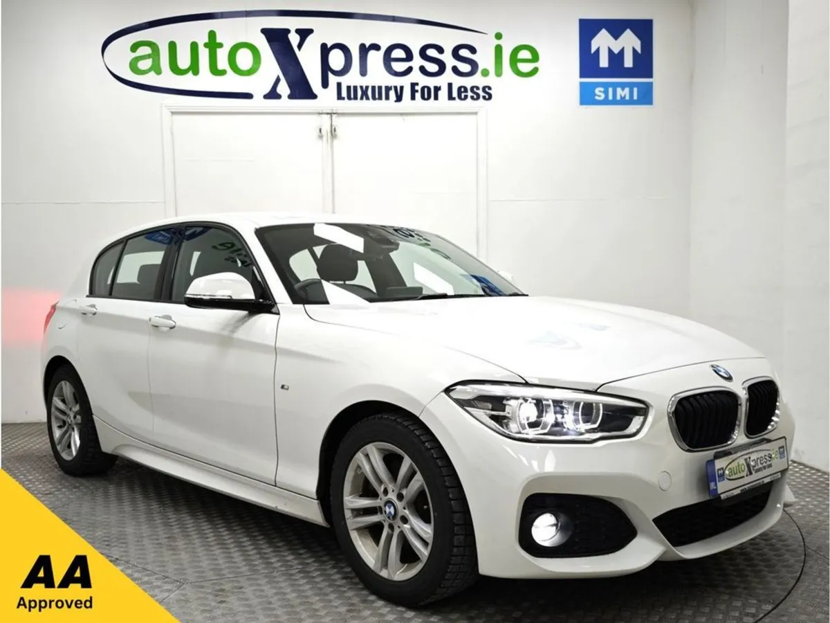 BMW 1 Series 118D M Sport Automatic  Reversing Ca - Image 1
