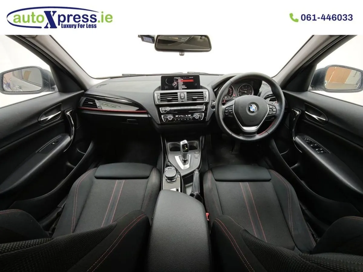 BMW 1 Series 118 D Automatic  Reversing Camera - Image 4