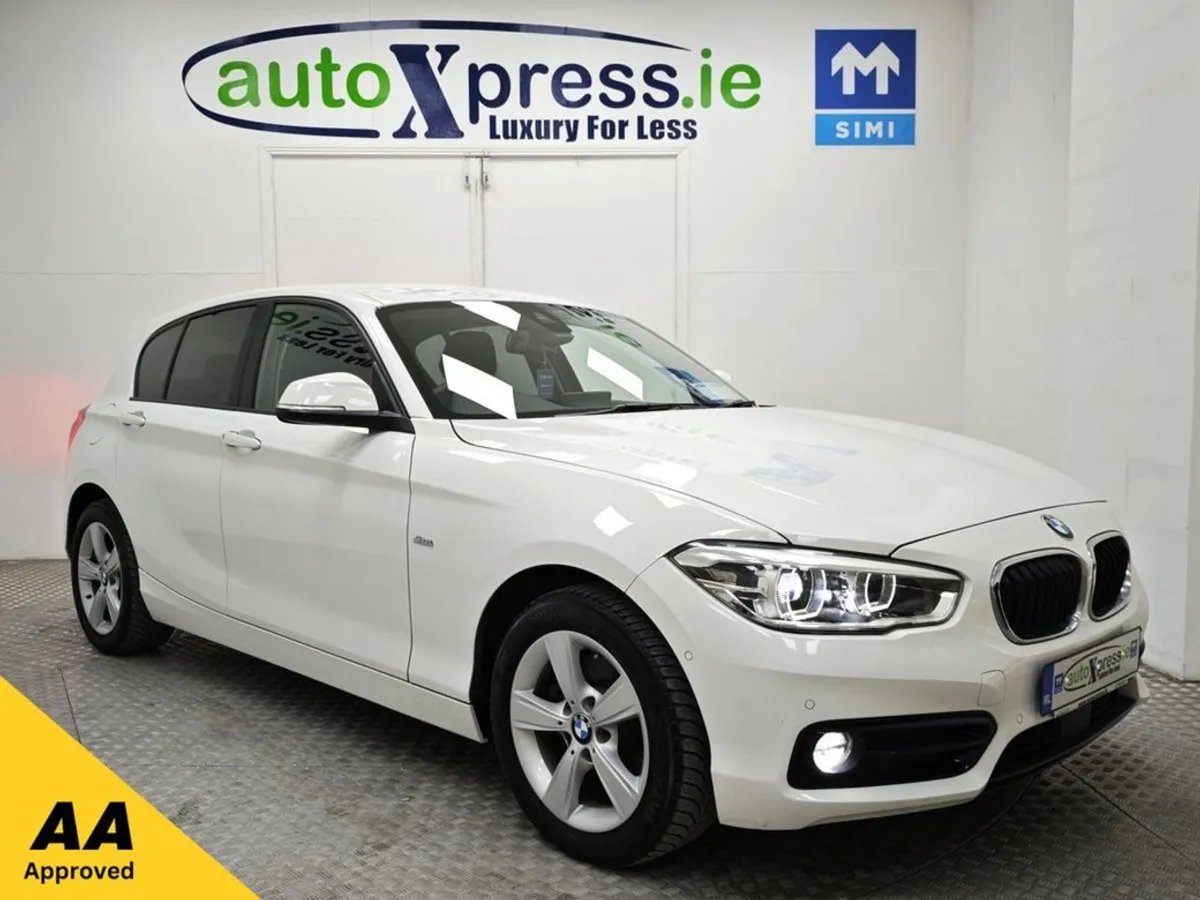 BMW 1 Series 118D Automatic  Reversing Camera - Image 1