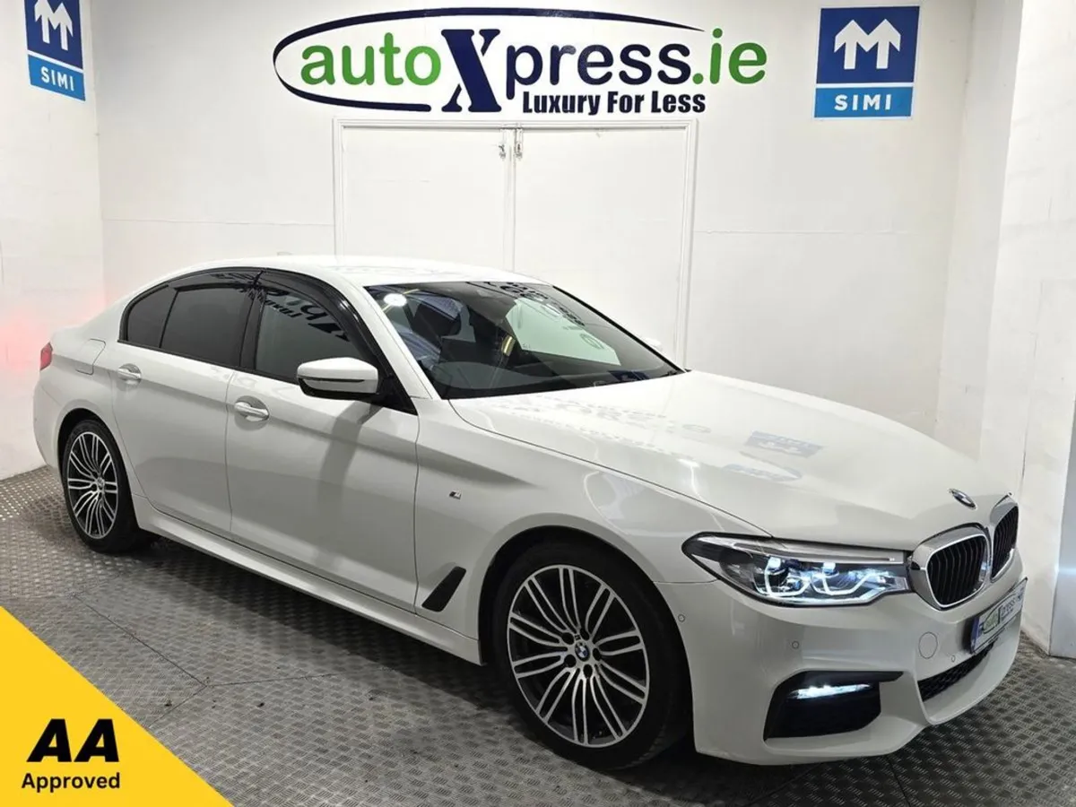 BMW 5 Series 523D M-sport Automatic  Reversing Ca - Image 1