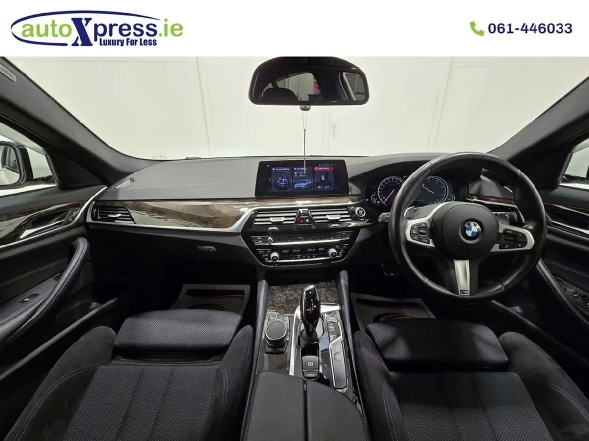 BMW 5 Series 523D M-sport Automatic  Reversing Ca - Image 4