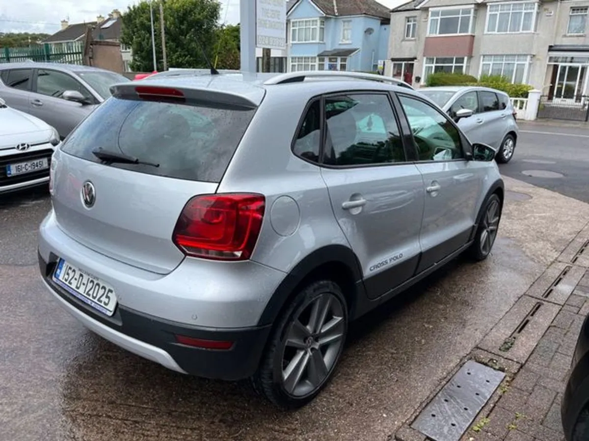 Volkswagen Polo Cross 1.2tdi M5F 75hp 5DR - Image 3