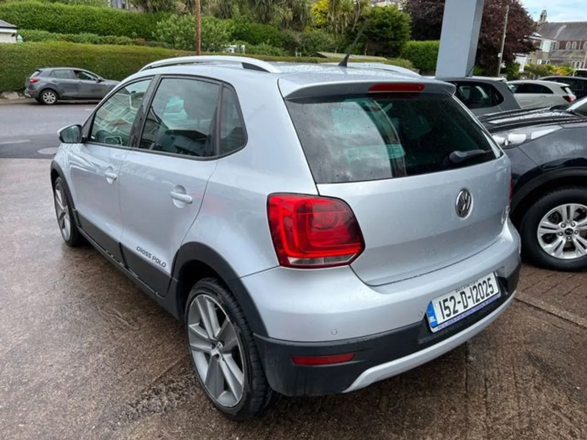 Volkswagen Polo Cross 1.2tdi M5F 75hp 5DR - Image 4