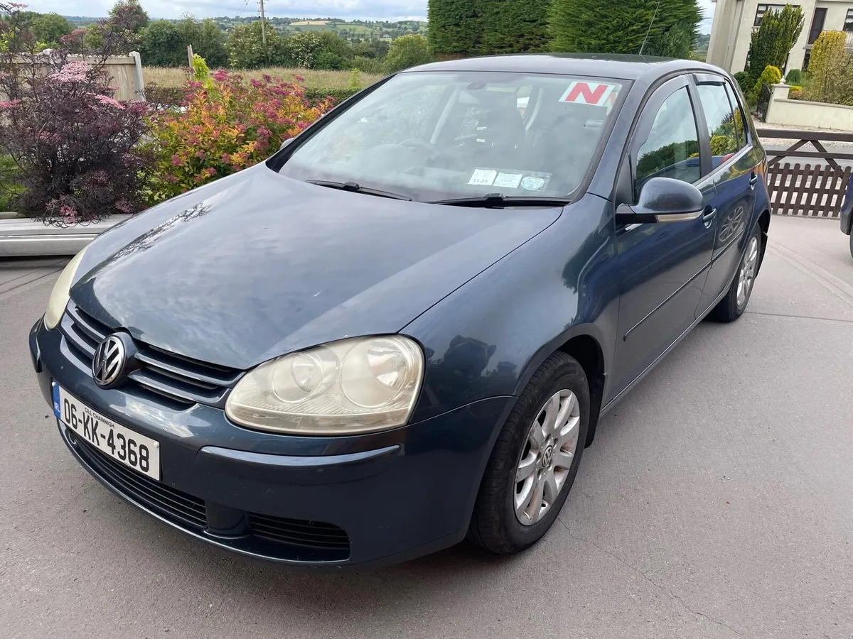 2006 Volkswagen Golf 1.4 - Image 1