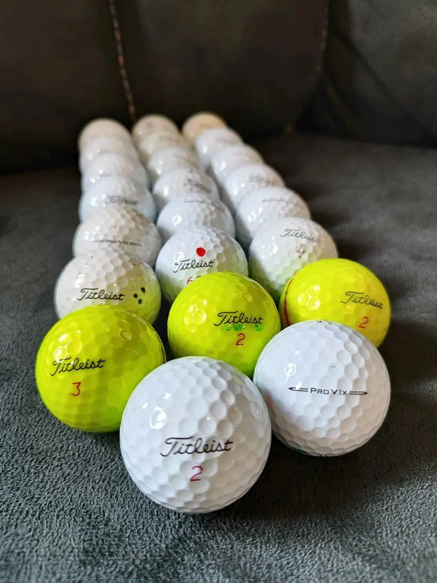 Titleist Pro V1X - Pack of 23 golf balls - Image 2