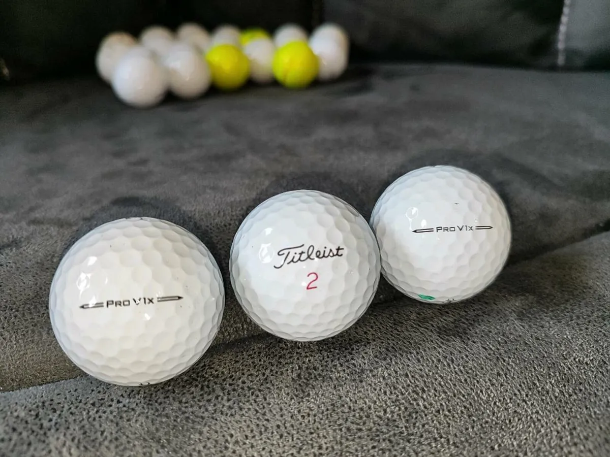 Titleist Pro V1X - Pack of 23 golf balls - Image 1