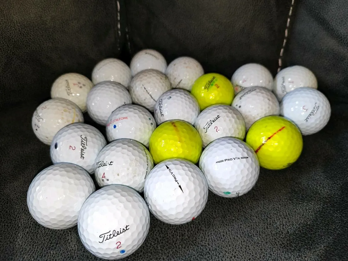 Titleist Pro V1X - Pack of 23 golf balls - Image 3