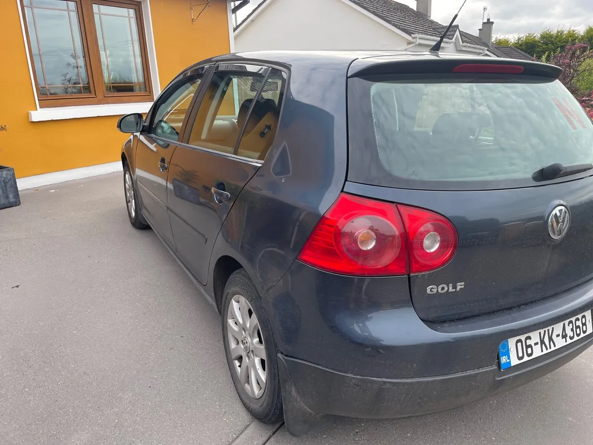 2006 Volkswagen Golf 1.4 - Image 4