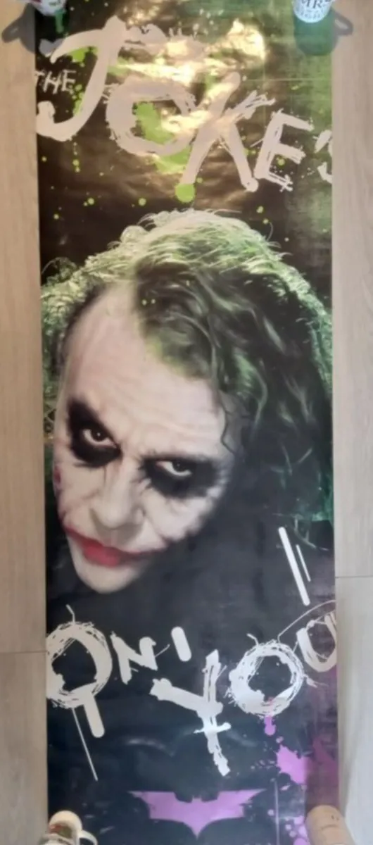Joker The Dark Knight poster XL size 62 x 21 inch - Image 1
