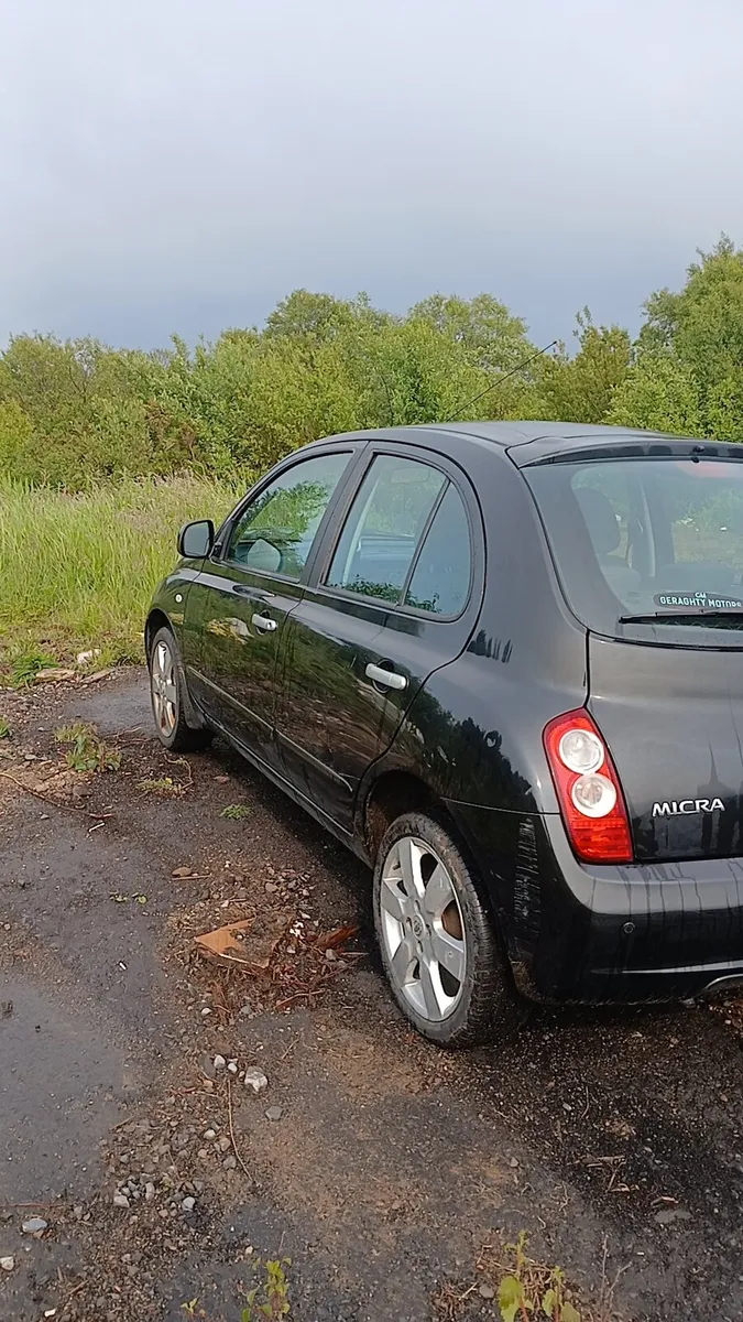 10 nissan micra 1.2 petrol passed nct last month - Image 3