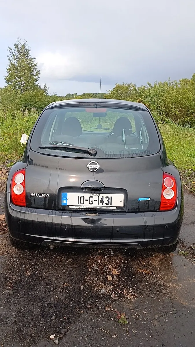10 nissan micra 1.2 petrol passed nct last month - Image 4