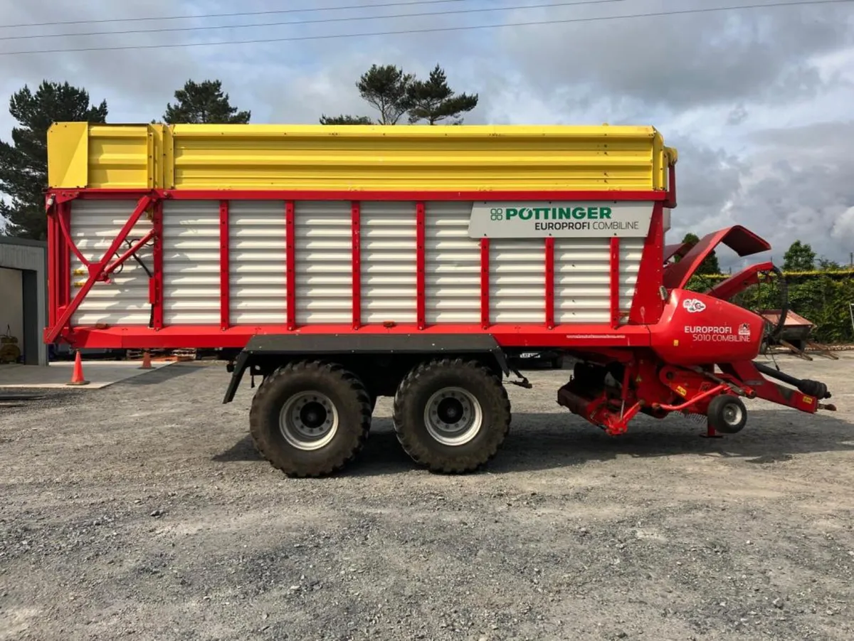 Pottinger Europrofi 5010 Combi-Line **Auction** - Image 3