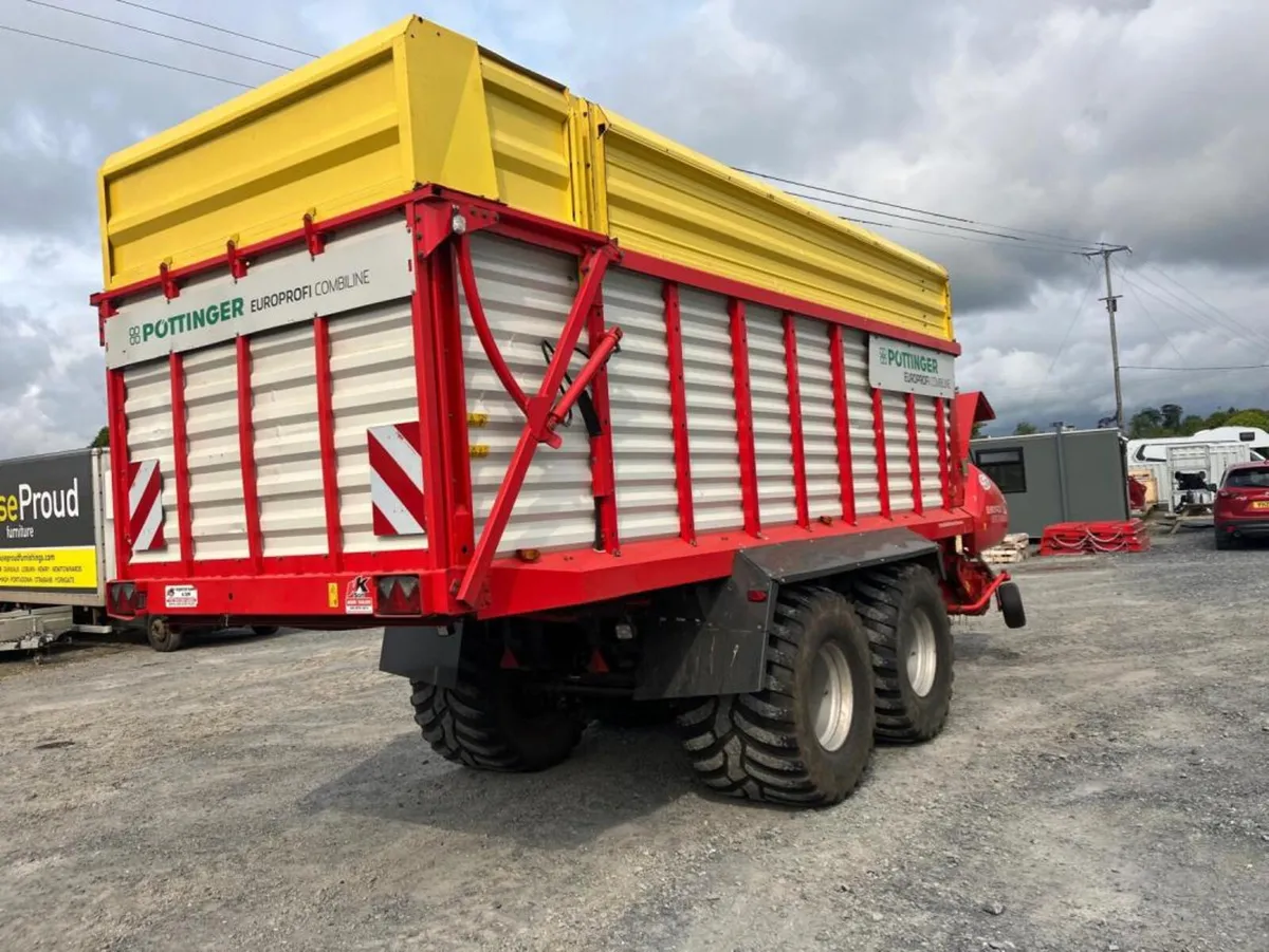 Pottinger Europrofi 5010 Combi-Line **Auction** - Image 4