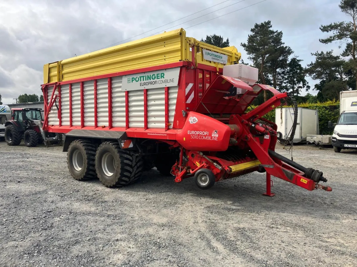 Pottinger Europrofi 5010 Combi-Line **Auction** - Image 1