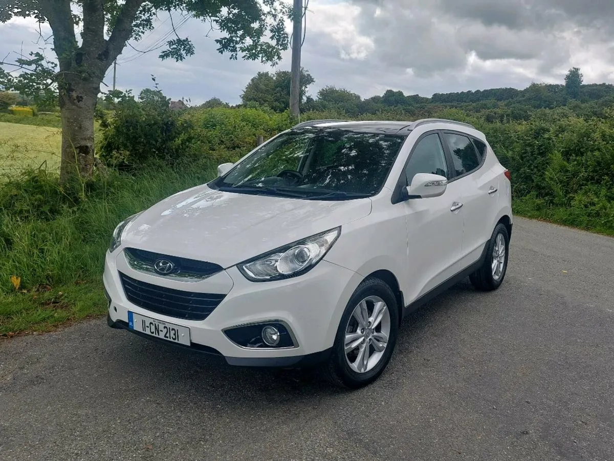 2011 HYUNDAI IX35 1.7CRDI PREMIUM NEW NCT - Image 1