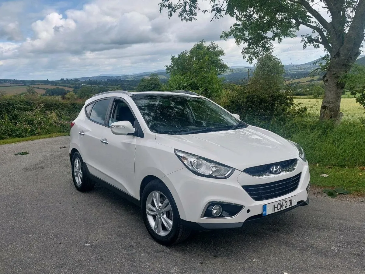 2011 HYUNDAI IX35 1.7CRDI PREMIUM NEW NCT - Image 4