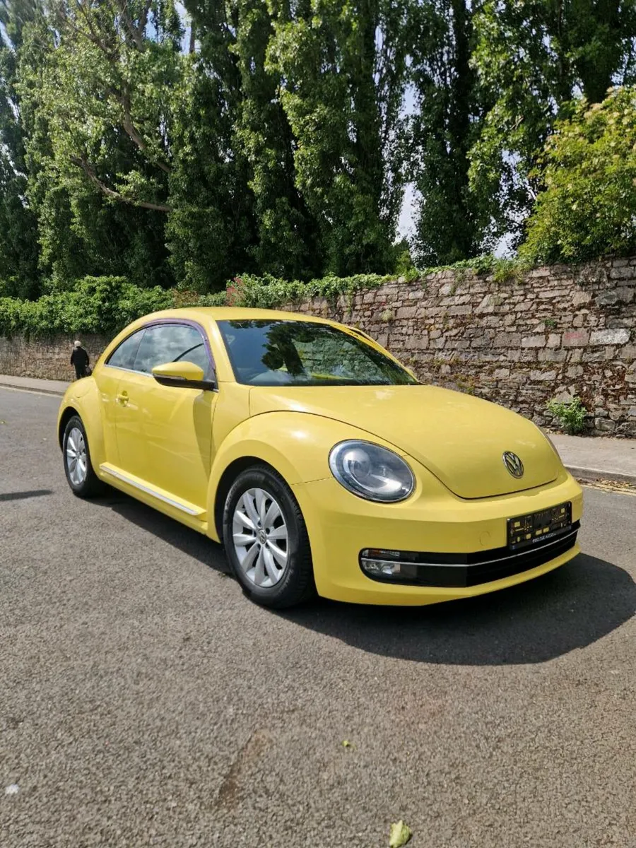 VOLKSWAGEN Beetle 1.2 petrol TSI DSG - Image 1