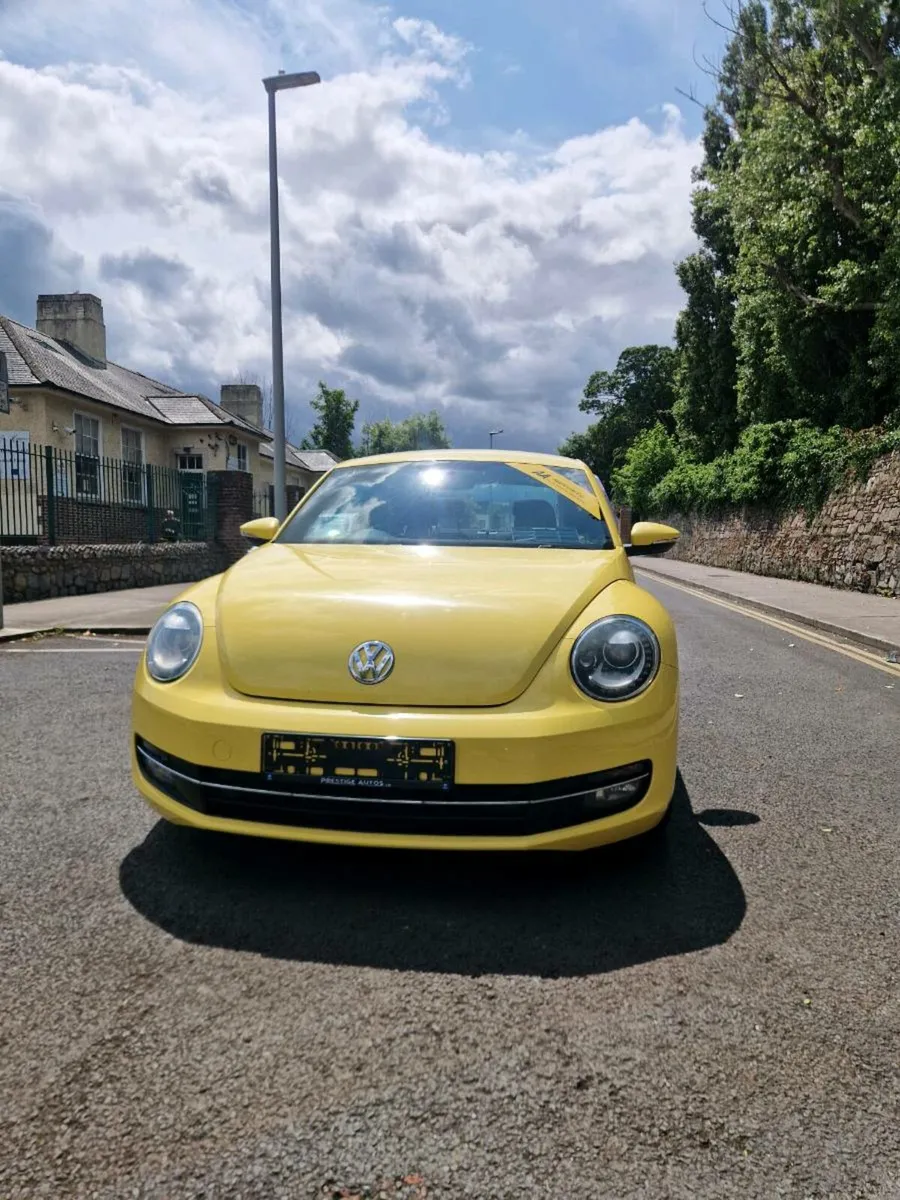 VOLKSWAGEN Beetle 1.2 petrol TSI DSG - Image 2