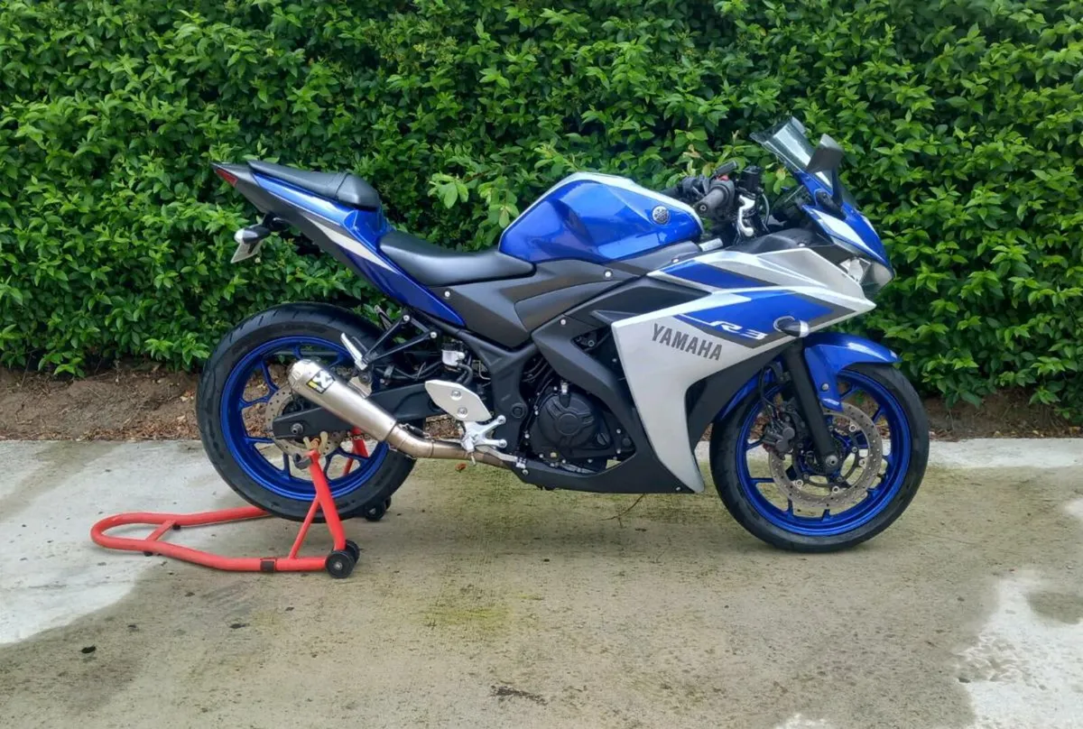 2015 Yamaha YZF-R3 321cc - Image 2