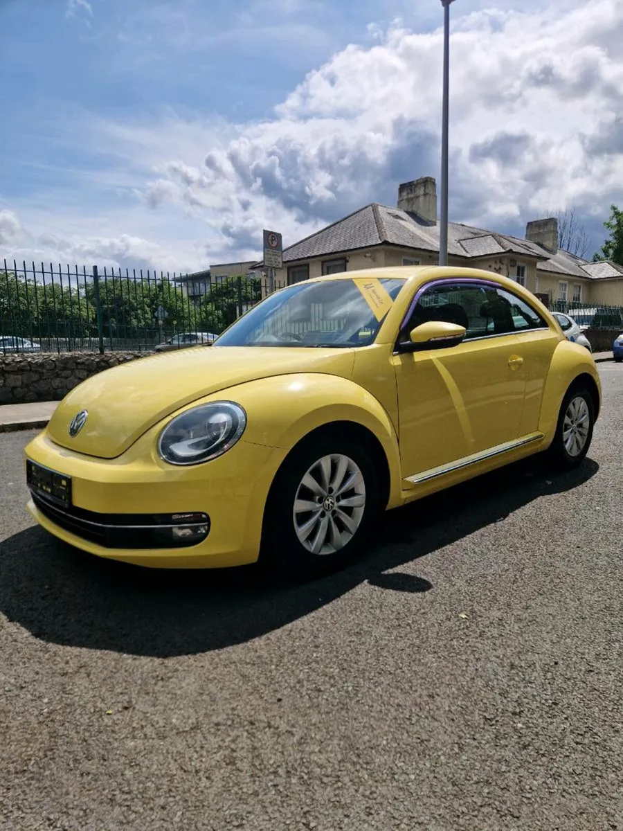 VOLKSWAGEN Beetle 1.2 petrol TSI DSG - Image 3
