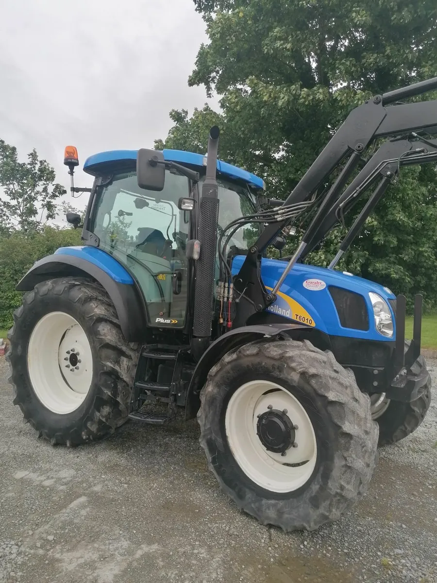 New Holland t6010 plus 2008 - Image 2