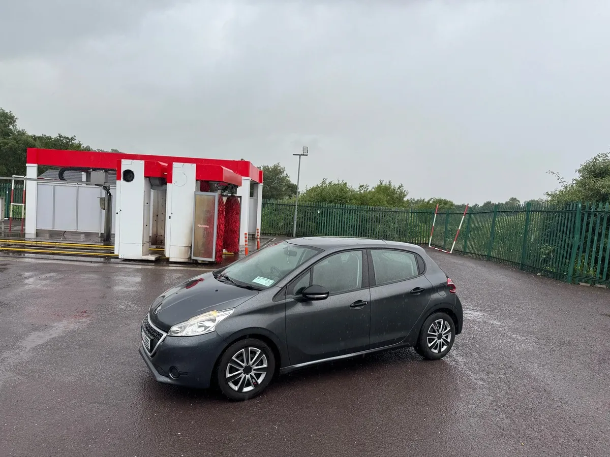PEUGEOT  208 LOW KMS NEW NCT AND TAX - Image 1