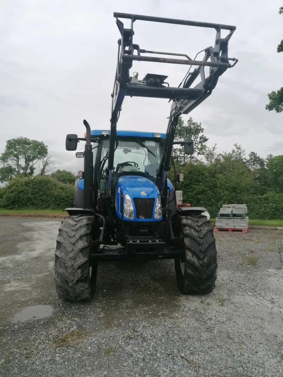 New Holland t6010 plus 2008 - Image 3