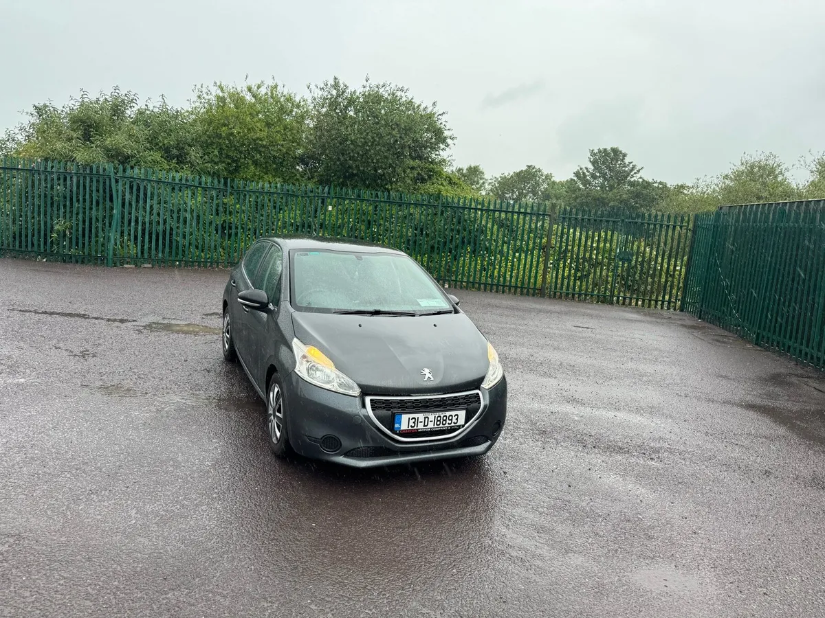 PEUGEOT  208 LOW KMS NEW NCT AND TAX - Image 2