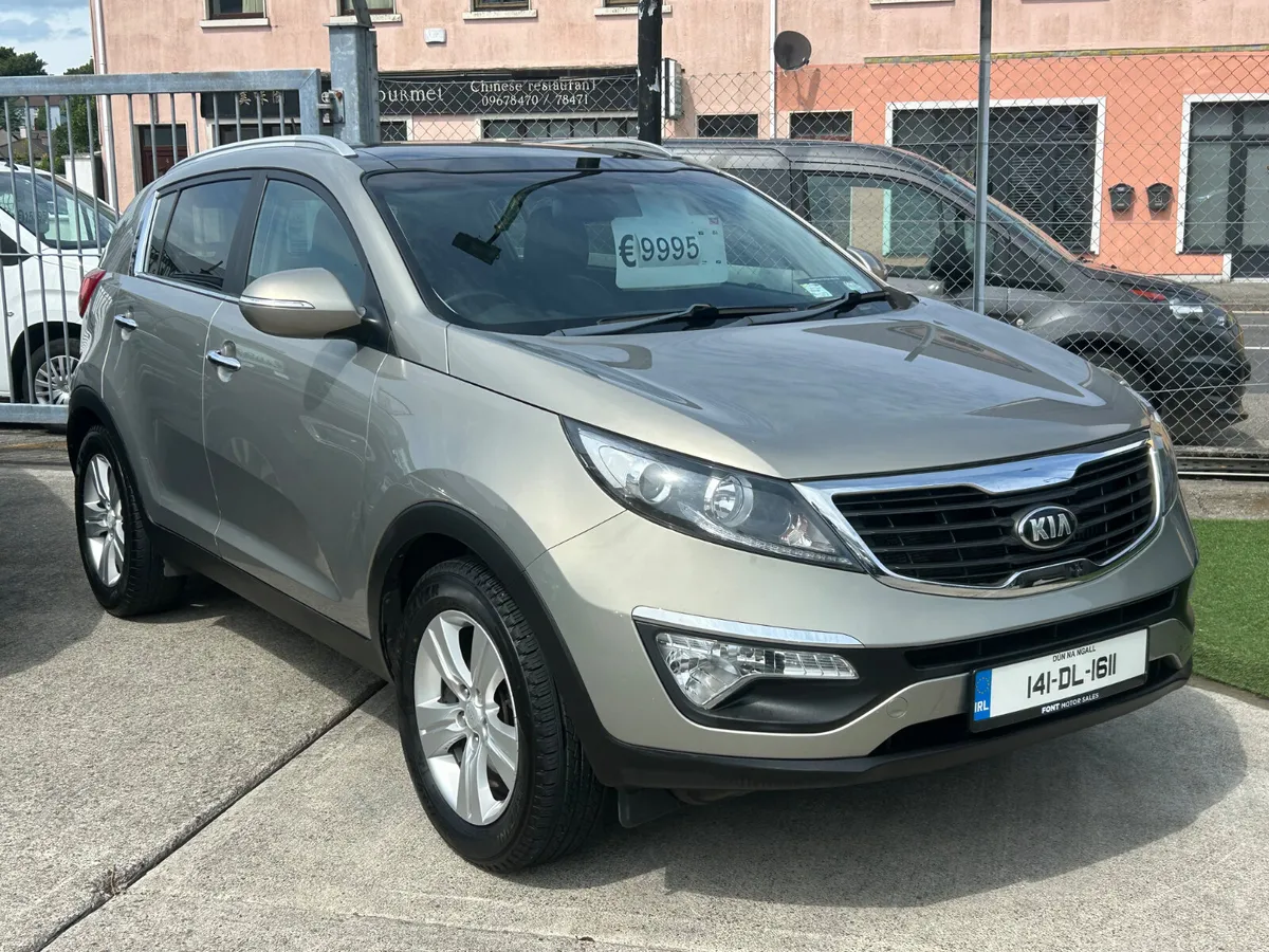 141 KIA SPORTAGE 1.7CDi EX - LOW MILES - HUGE SPEC - Image 1