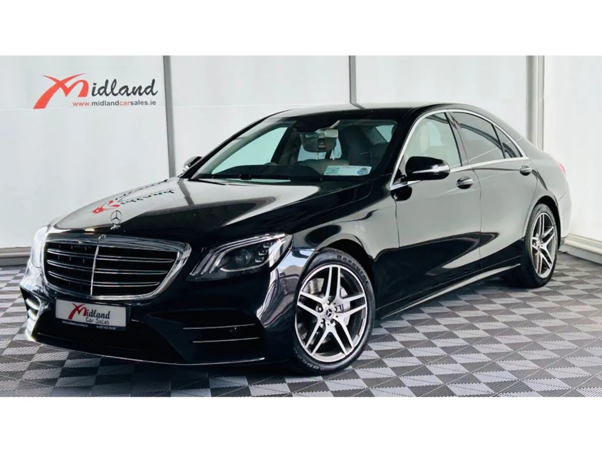 Mercedes-Benz S-Class 350D 4DR Auto - Image 1