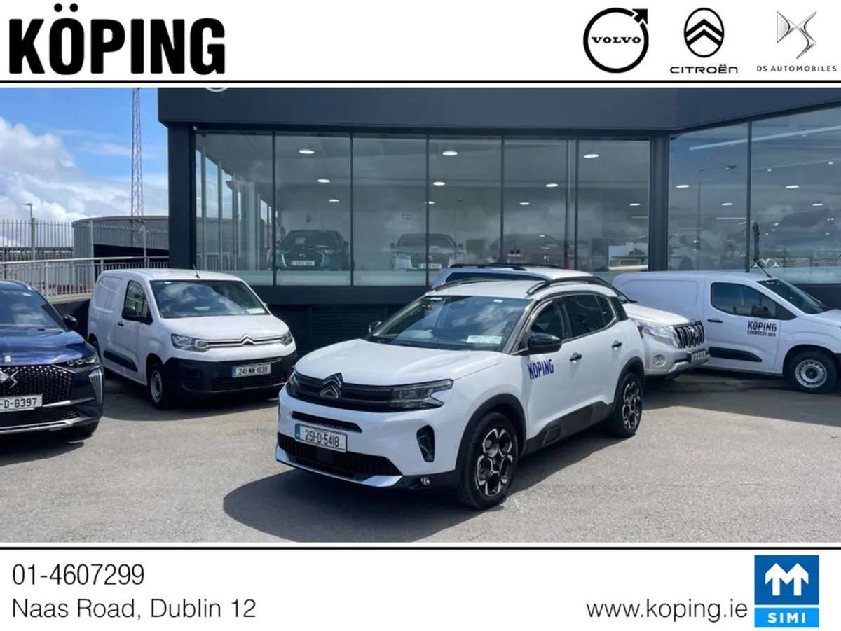 Citroen C5 Aircross Plus Pack Puretech 130 BHP Mi - Image 2
