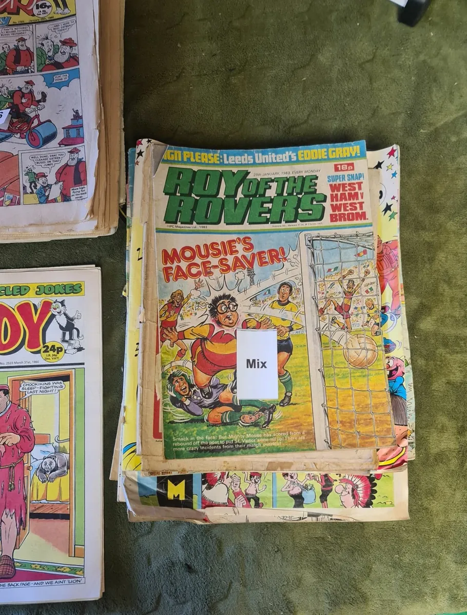 Vintage Collection of Beano and Dandy Comics - Image 1