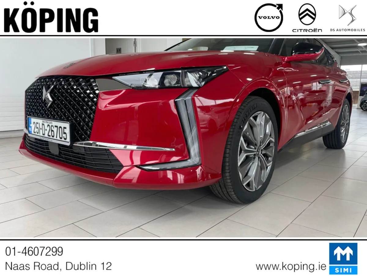 DS Automobiles DS 4 Trocadero 1.2 130 Auto 5DR // - Image 3