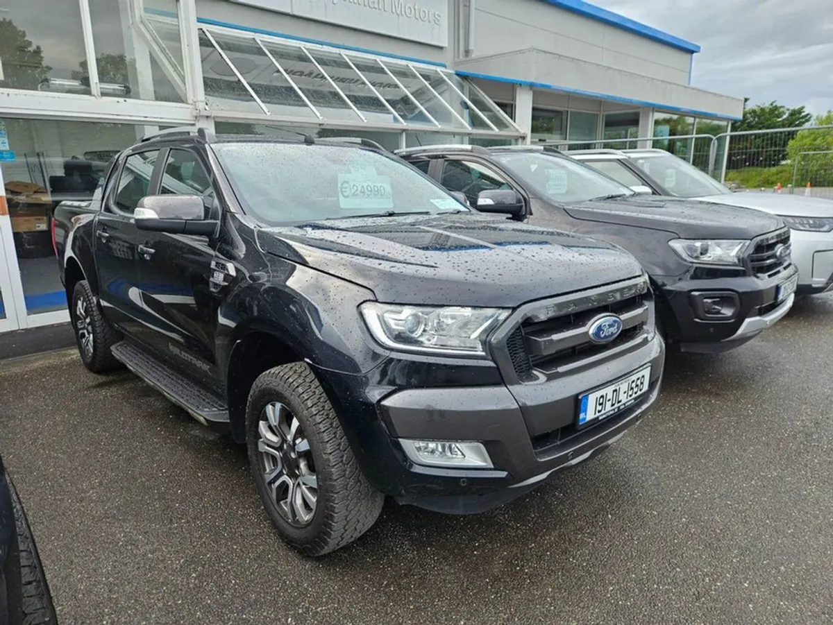 Ford Ranger 3.2TDCI Wildtrack 4WD 200PS A