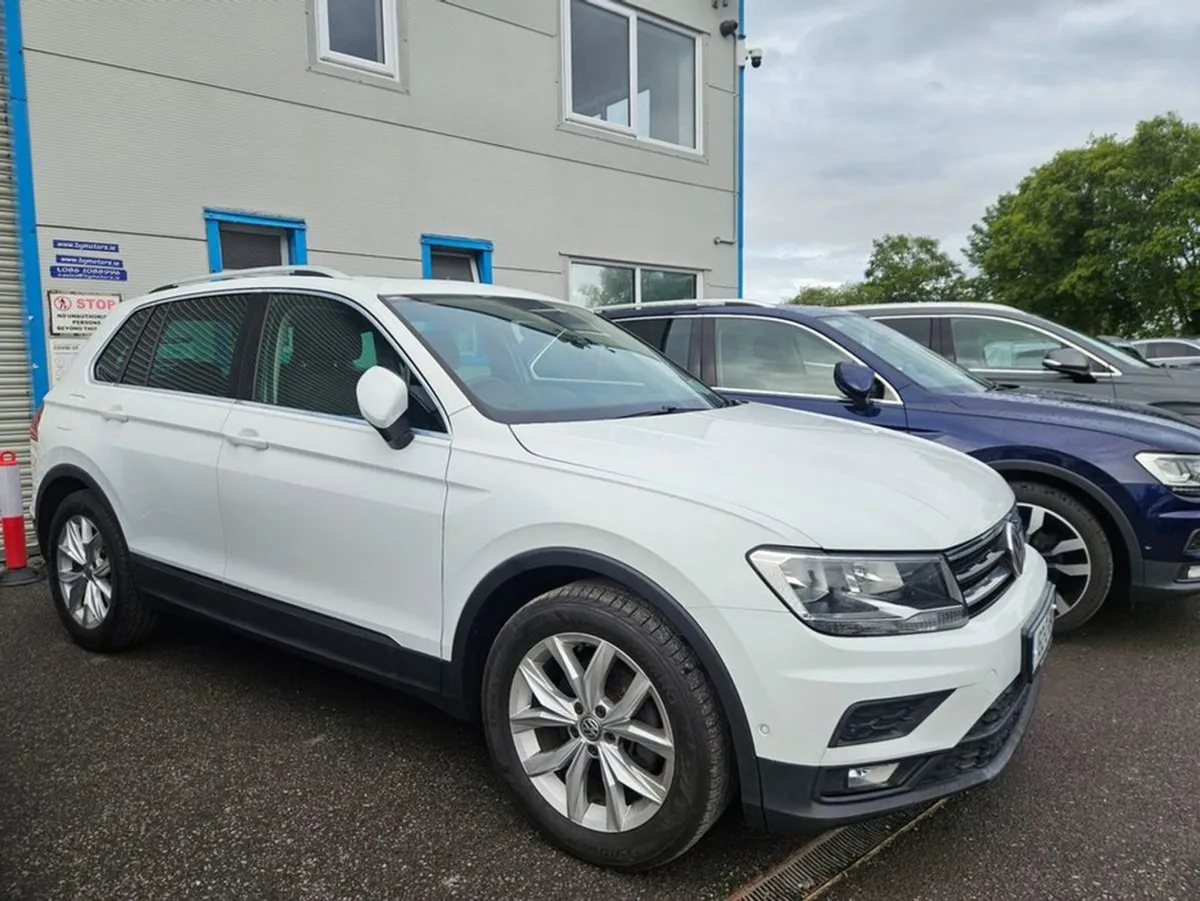 Volkswagen Tiguan 2.0 Tdi 6 Speed