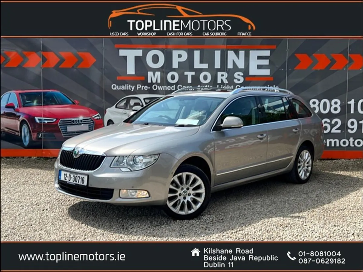 Skoda Superb  limited 4x4//auto//pan Roof//full L - Image 4