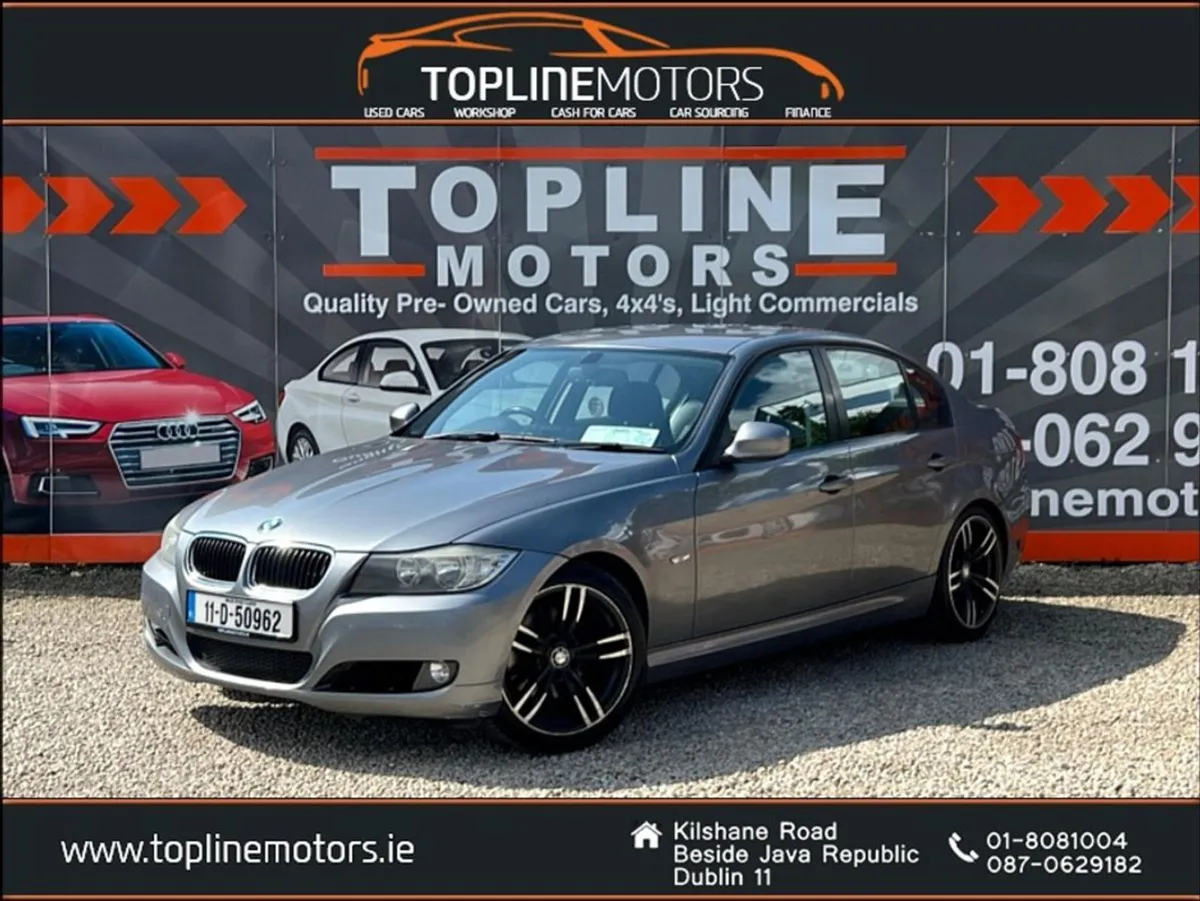BMW 3 Series  320d New Nct//serviced//clean Car - Image 1