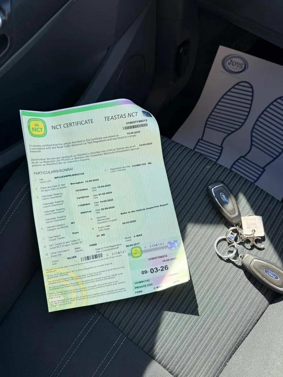 Ford C-Max 2014 NEW TIMING BELT - Image 3