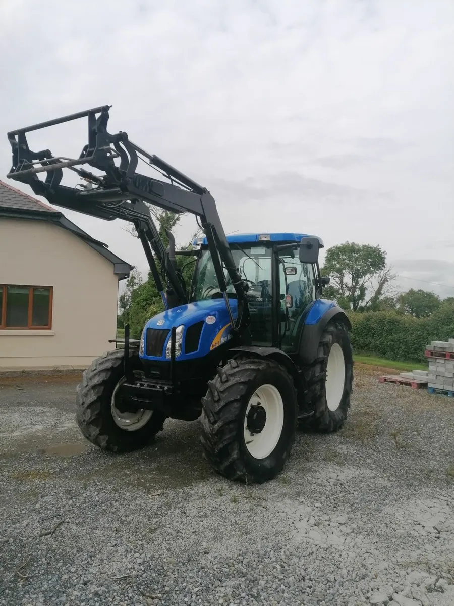 New Holland t6010 plus 2008 - Image 4
