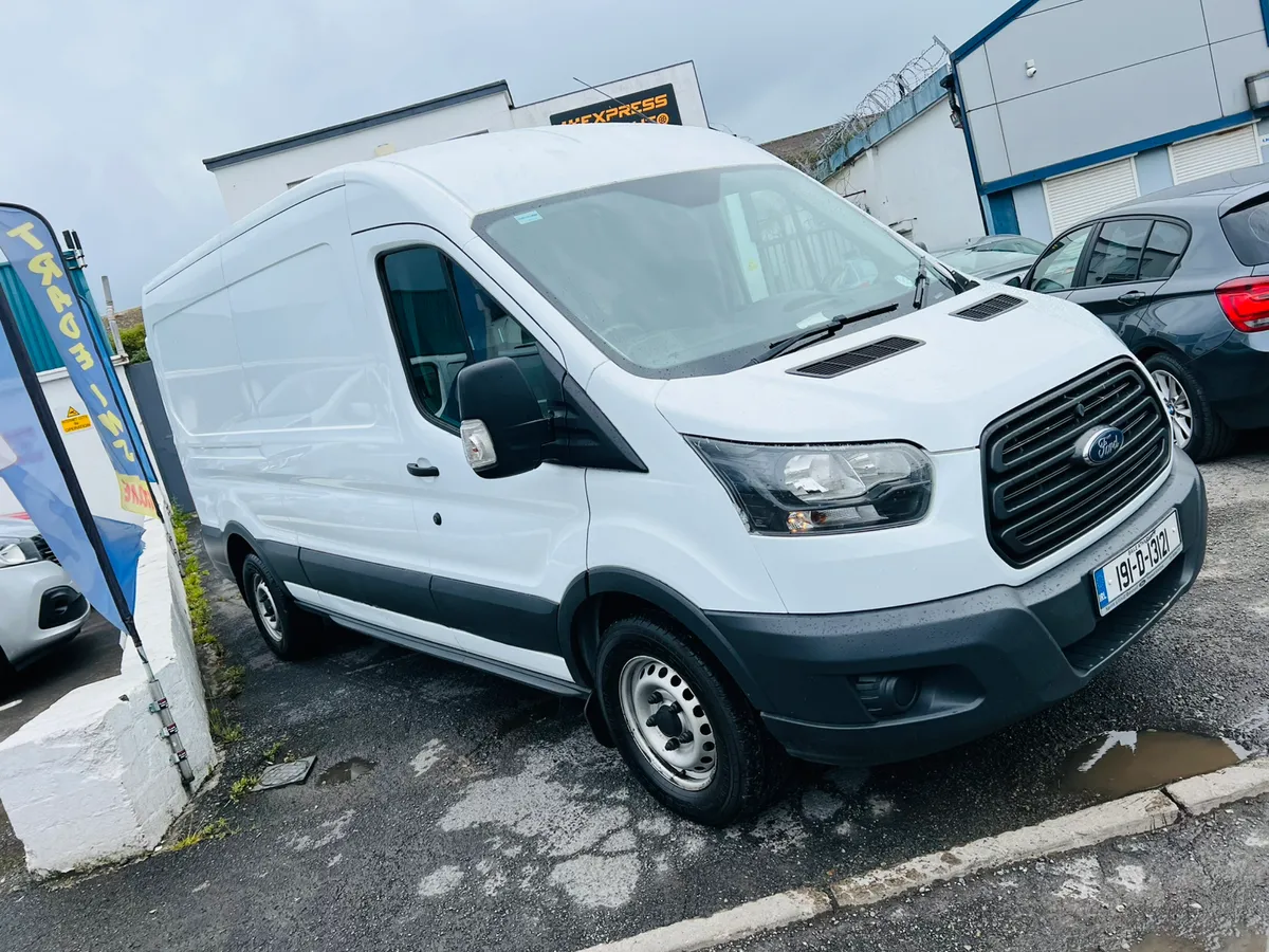 2019 Ford Transit t350 2.0tdci *New cvrt tax 2026 - Image 1