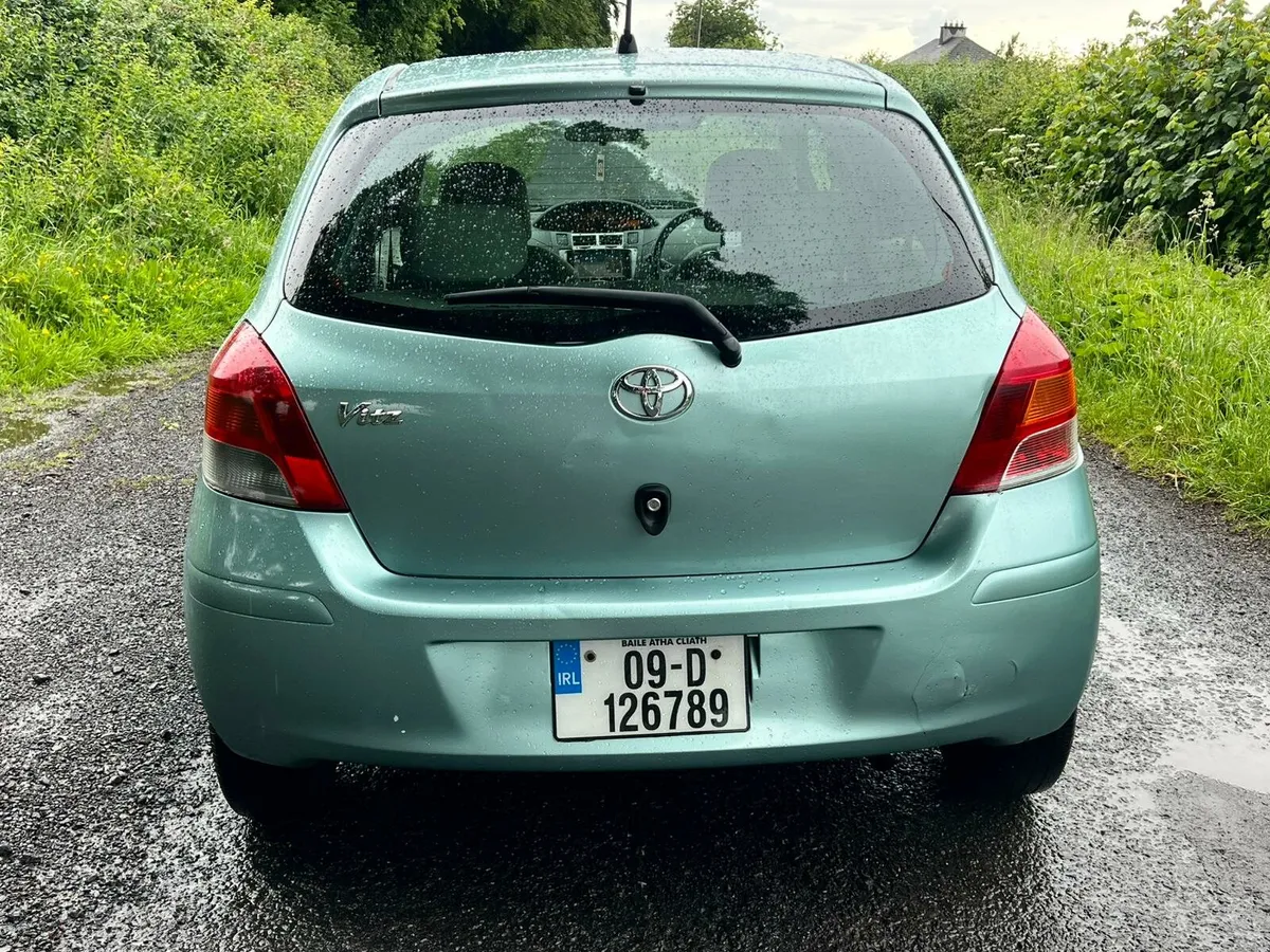 Toyota Yaris Automatic 2009 new nct 7/26 low km - Image 2