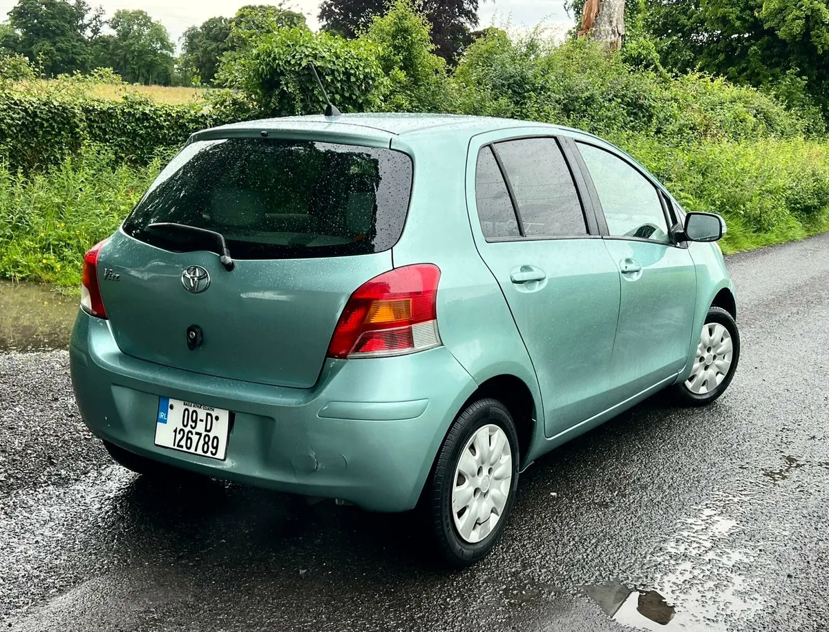 Toyota Yaris Automatic 2009 new nct 7/26 low km - Image 3